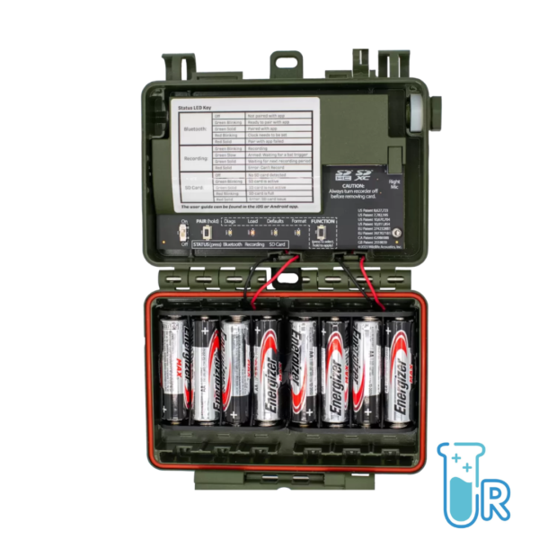 minibat2_inside Wildlife Acoustics Song Meter Mini Bat 2 AA